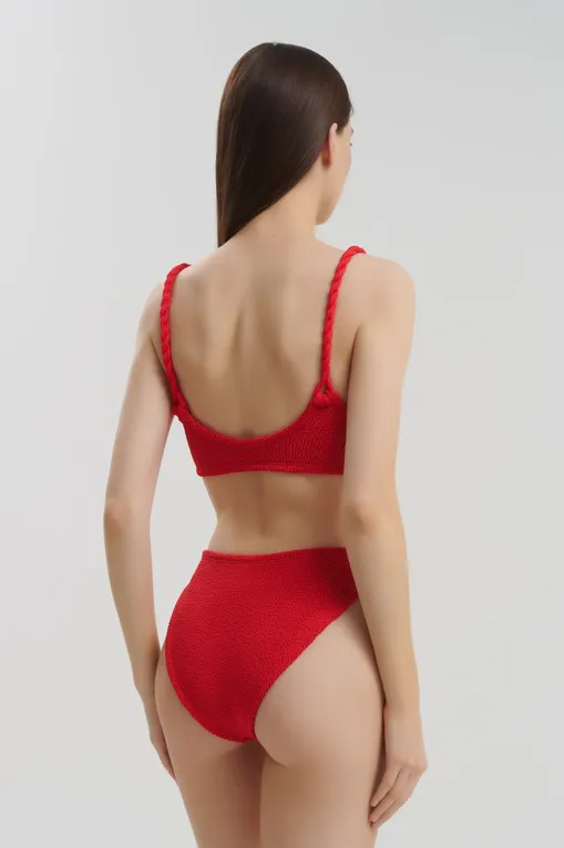 Купальники Hunza G PHOEBE BIKINI RED