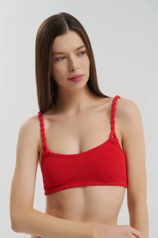 Купальники Hunza G PHOEBE BIKINI RED