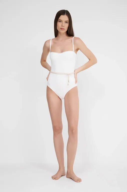 Купальники La Perla PLBH70050 101 - NATURAL