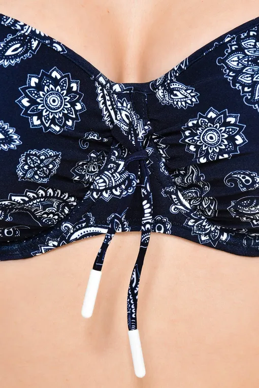 Купальники Lidea 7544777 163 nightblue-white