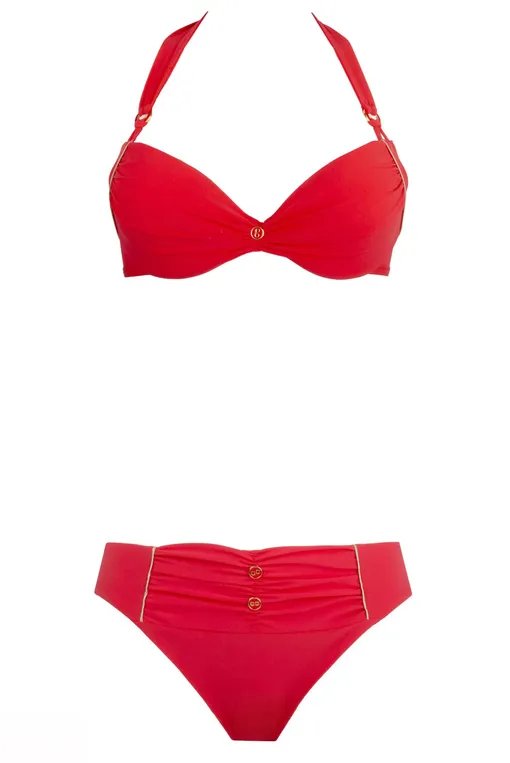 Купальники Lise Charmel ABB8040-ABB0340 Rouge Hibiscus