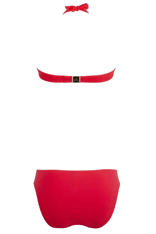 Купальники Lise Charmel ABB8040-ABB0340 Rouge Hibiscus