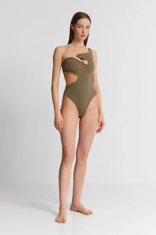 Купальники LIVY 654580039 KAKI