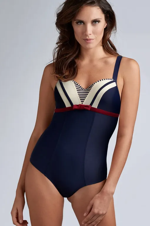 Купальники Marlies/Dekkers 351841 blue ivory red