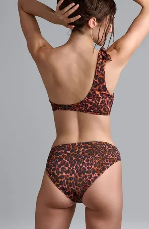 Marlies/Dekkers 36151 brown and dark orange
