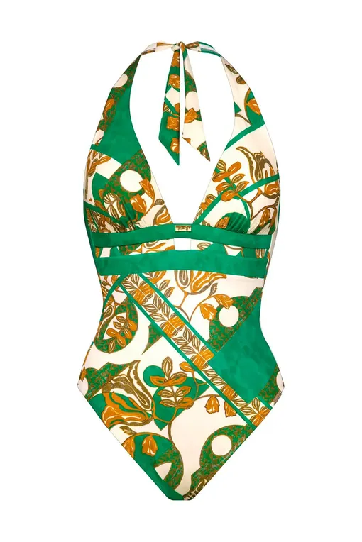 Купальники Maryan Mehlhorn 4110505 805 cream-green