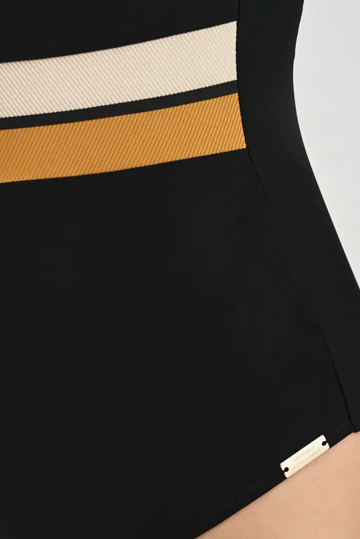 Купальники Maryan Mehlhorn 4342417 812 black-sand-caramel