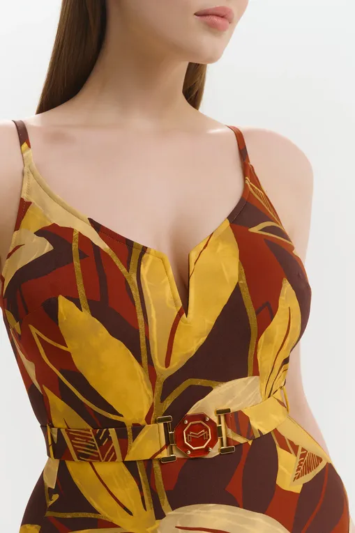 Купальники Maryan Mehlhorn 4762611 343 botanic copper