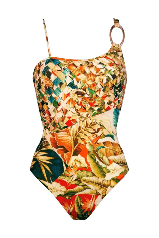 Купальники Maryan Mehlhorn 8890506 507 sepia leaves