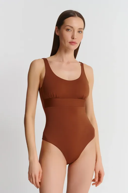 Купальники Max Mara CAMILLA 2516831069 004 COCOA tema1