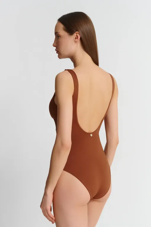 Купальники Max Mara CAMILLA 2516831069 004 COCOA tema1