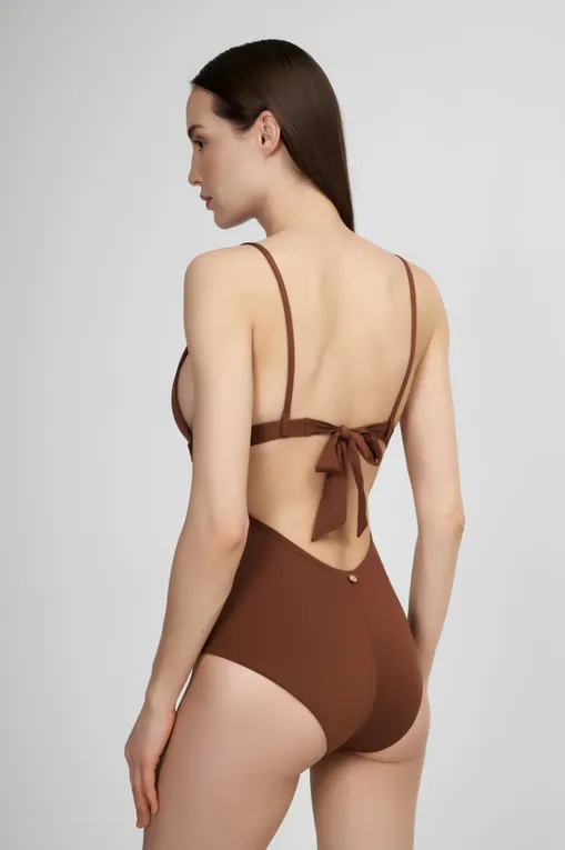 Купальники Max Mara CECILIA 2516831029 004 COCOA tema1