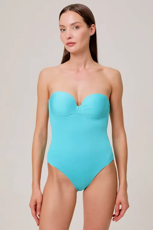 Купальники Max Mara CHANTAL 23383105 002 SKY BLUE tema2