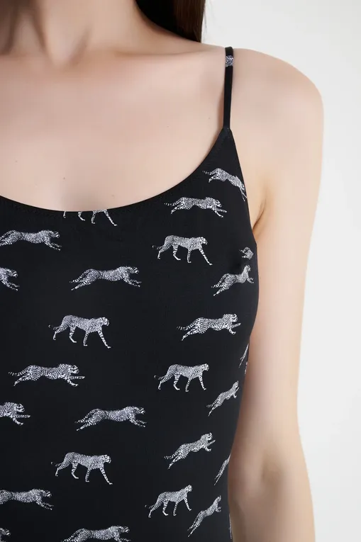 Купальники Mc2 Saint Barth CECILLEP CHEETAH ROAR 00