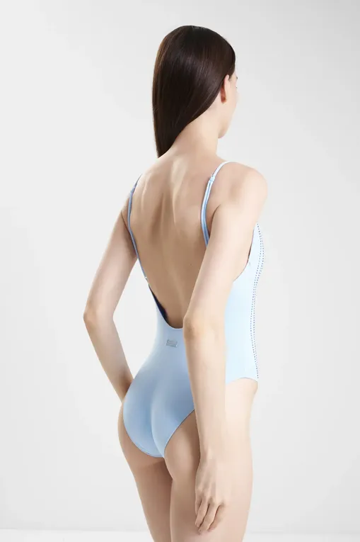 Купальники Mc2 Saint Barth CECILLEP STRASS STRIPES 31