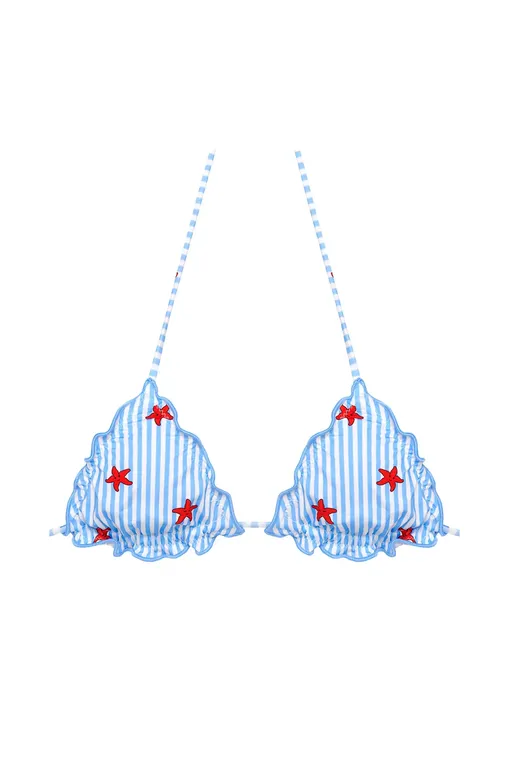 Купальники Mc2 Saint Barth CRIS STARFISH STRIPES S 31