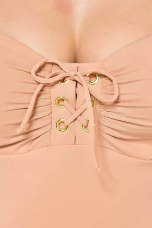 Melissa Odabash Beijing CR tan