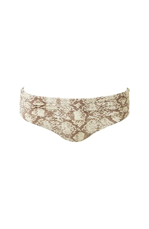 Купальники Melissa Odabash Bel Air Bottom CR Snake