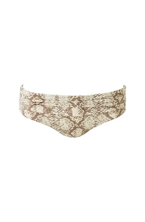 Melissa Odabash Bel Air Bottom CR Snake