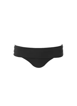 Melissa Odabash Brussels Bottom CR Palm Black
