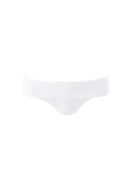 Melissa Odabash Brussels Bottom CR Palm White