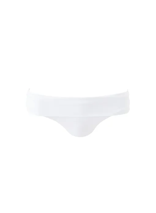 Купальники Melissa Odabash Brussels Bottom CR Palm White