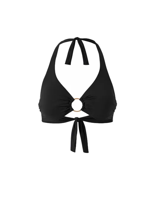 Купальники Melissa Odabash Brussels Top CR Palm Black