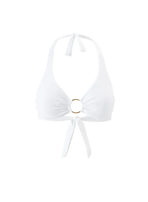 Купальники Melissa Odabash Brussels Top CR Palm White