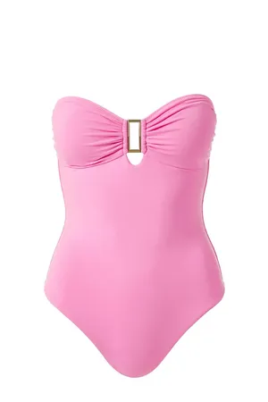 Melissa Odabash Como SS pink