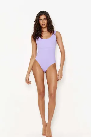 Melissa Odabash Kos SS 24 Lavender