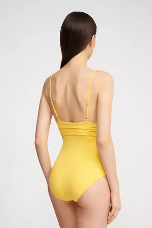 Melissa Odabash Panarea Edition CR Sunflower