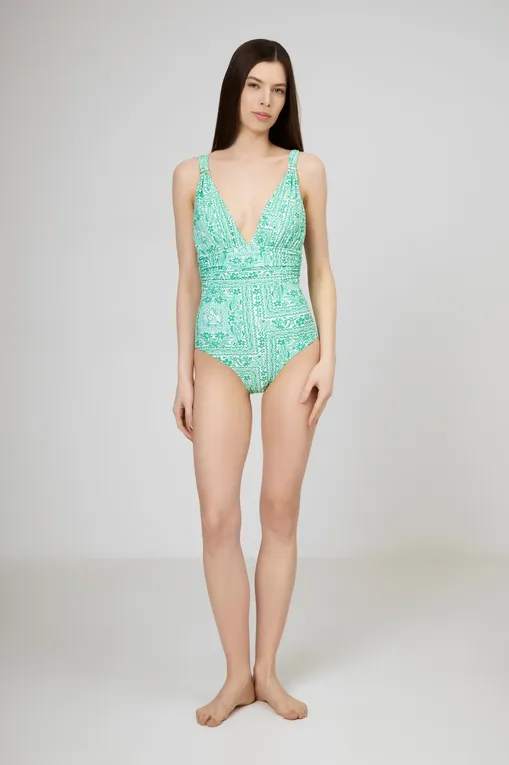 Купальники Melissa Odabash Panarea SS Medina