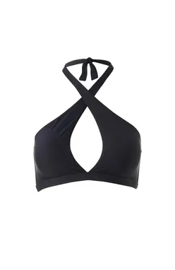 Melissa Odabash Prague Top CR Black