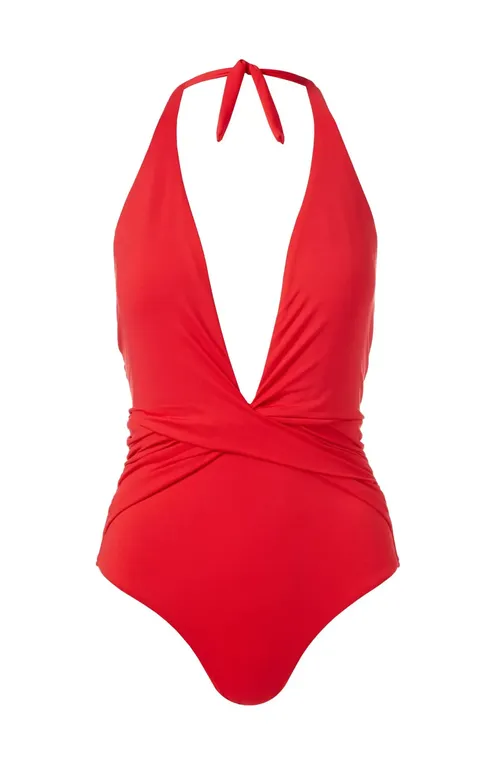 Купальники Melissa Odabash Tahiti CR Red