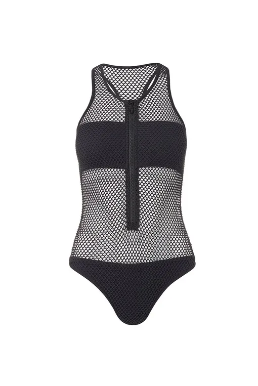 Купальники Melissa Odabash Zuma black knit