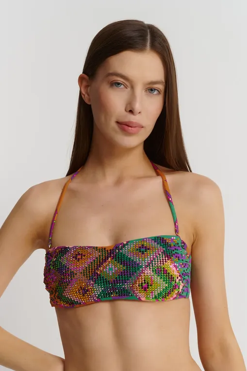 Купальники Miss Bikini V5019S ROVI VIOLA ETNICO ROMBI