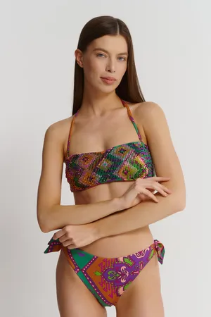 Miss Bikini V5019S ROVI VIOLA ETNICO ROMBI