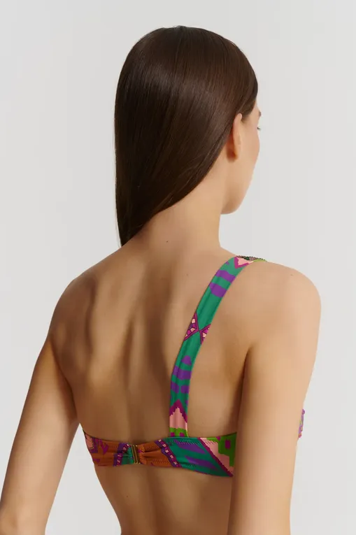 Купальники Miss Bikini V5020S ROVI VIOLA ETNICO ROMBI