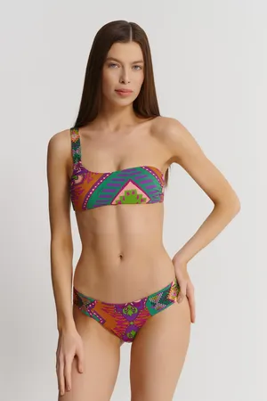 Miss Bikini V5020S ROVI VIOLA ETNICO ROMBI