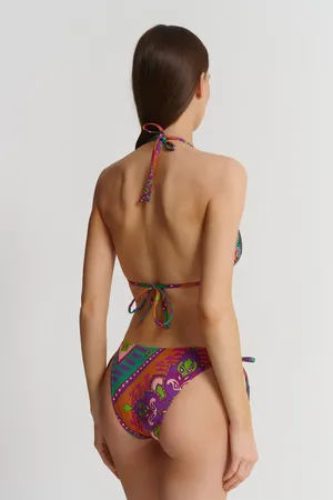 Miss Bikini V5222S ROVI VIOLA ETNICO ROMBI