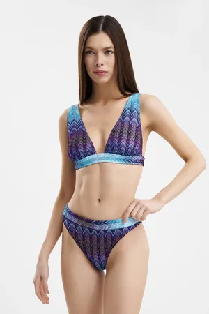 Missoni MC22SP02-BR012U S6152 MULTI BLUE