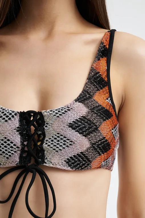 Купальники Missoni MS25SP0l-BR012S SM9QM MULTI DARK