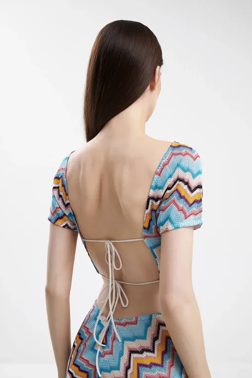 Купальники Missoni MS25SP0W-BC005J S72LG MULTICOLOR