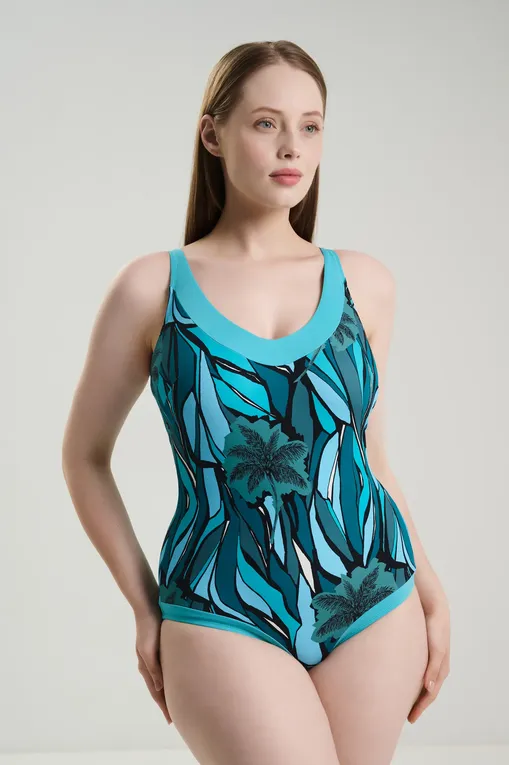 Купальники Naturana 73433 070 Emerald Multicolor