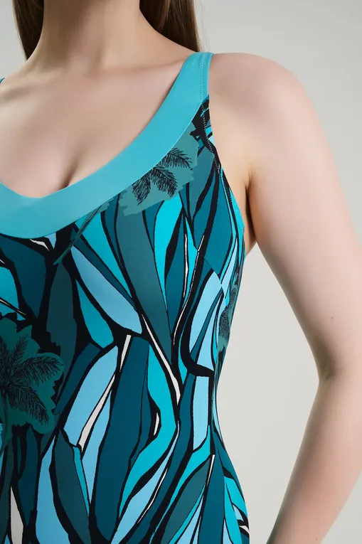 Купальники Naturana 73433 070 Emerald Multicolor