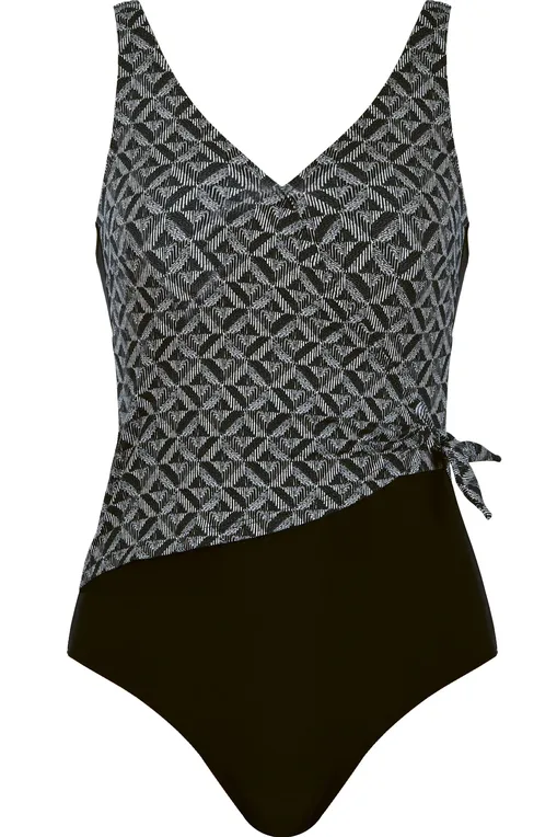 Купальники Naturana 73437 044 Black Print