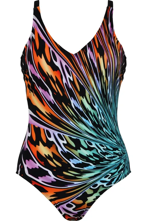 Купальники Naturana 73449 041 Black Multicolor