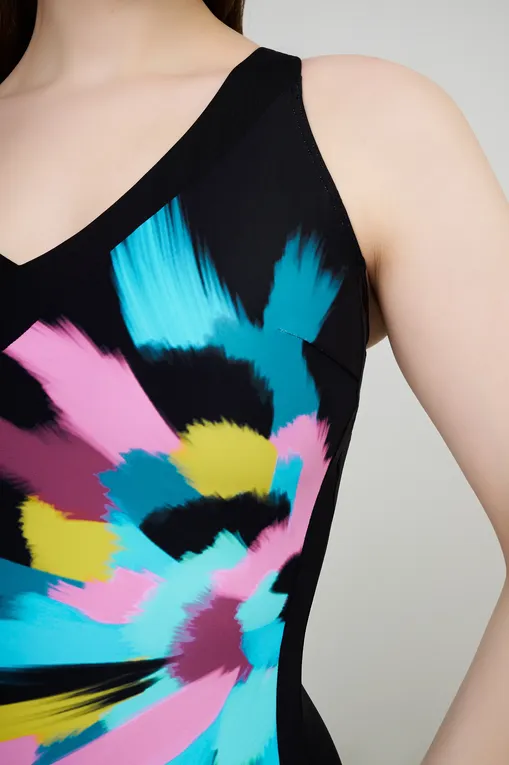 Купальники Naturana 73483 041 Black Multicolor