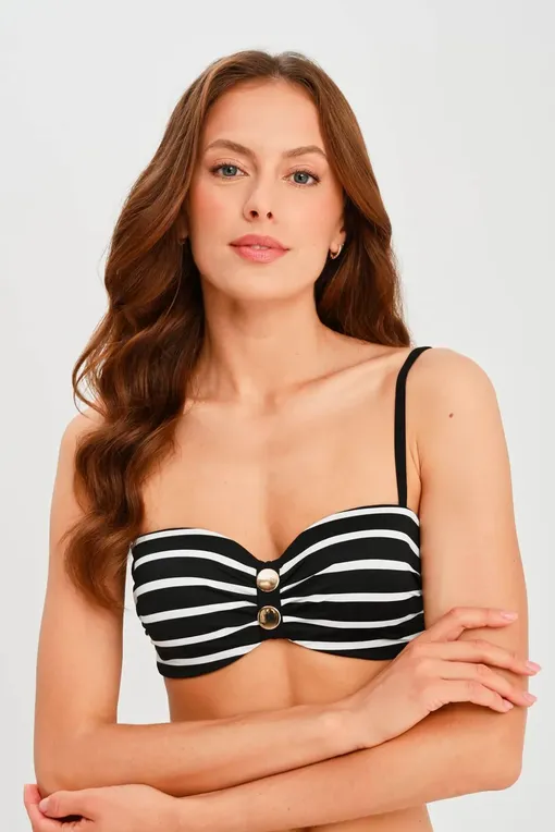 Купальники Oryades 070324S 31 BLACK-WHITE