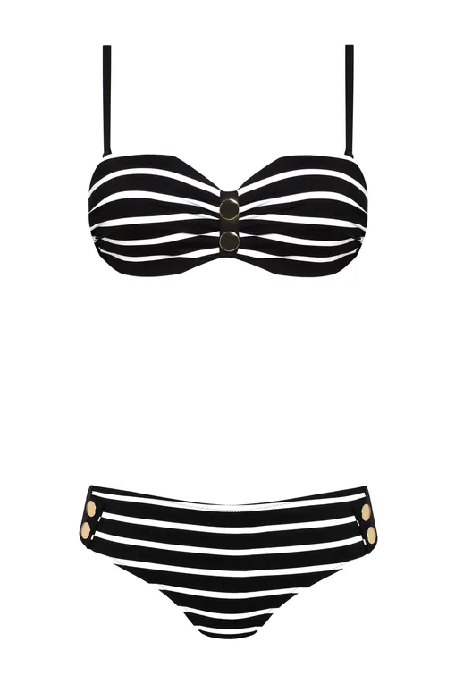 Купальники Oryades 070324S 31 BLACK-WHITE